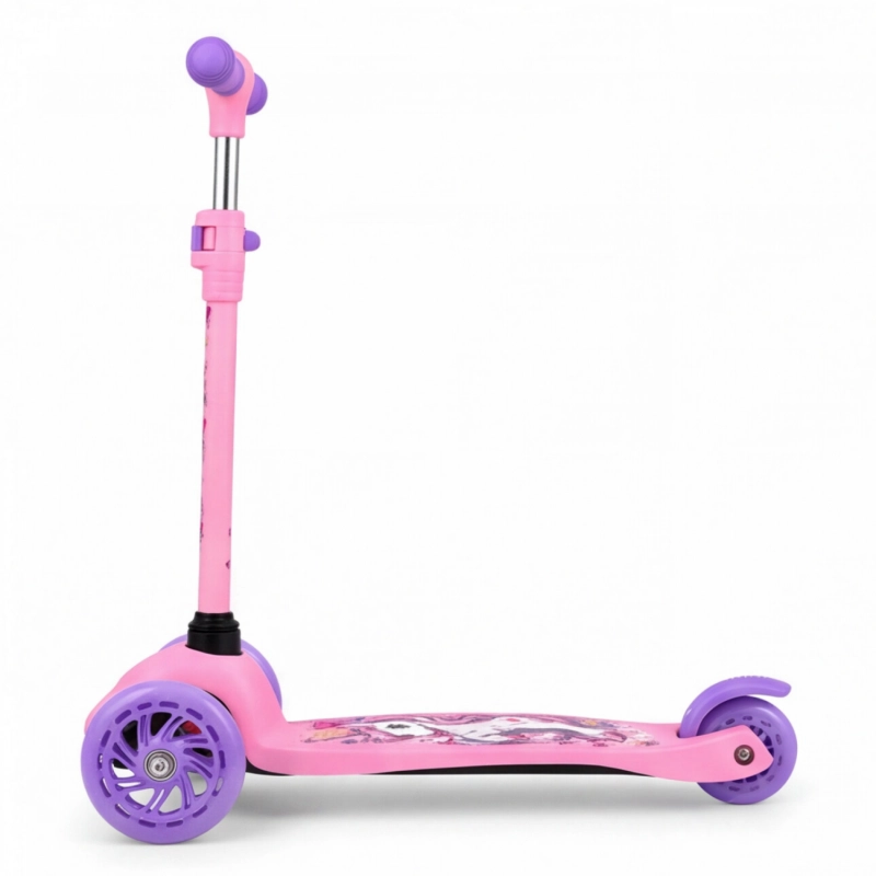 Самокат 3-х колесный Spark Pink фото 3