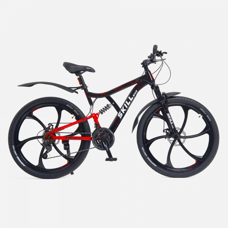 Двухподвесной велосипед SKILL BIKE 3053