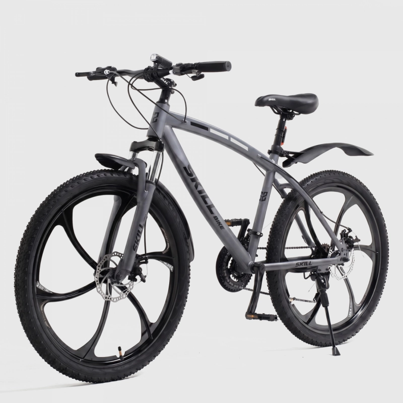 Велосипед на литых дисках SKILL BIKE 2600