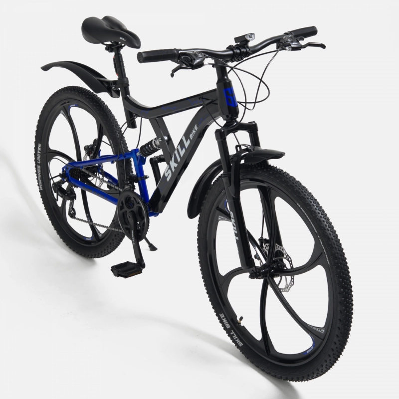 Двухподвесной велосипед SKILL BIKE 3053