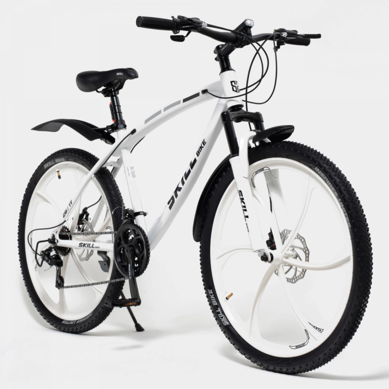 Велосипед на литых дисках SKILL BIKE 2600
