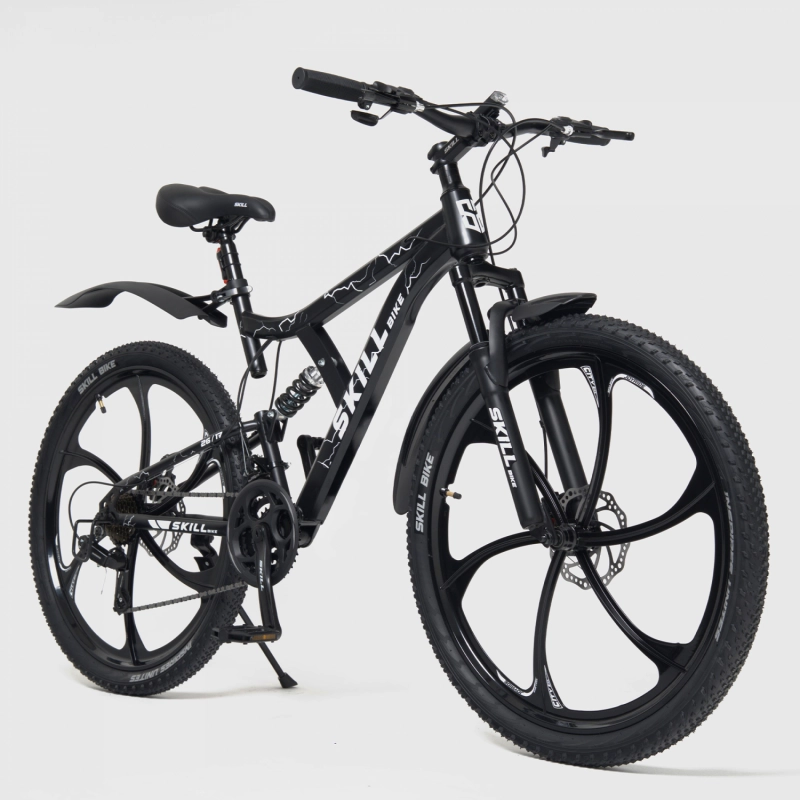Двухподвесной велосипед SKILL BIKE 3053