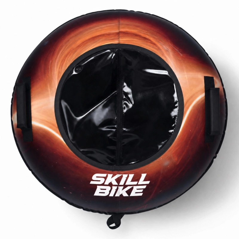 SKILL BIKE 100 Ice Sprint Orange-Black