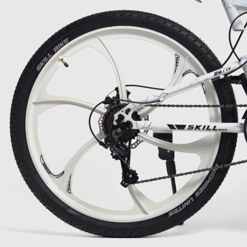 Двухподвесной велосипед SKILL BIKE 3053 фото 8