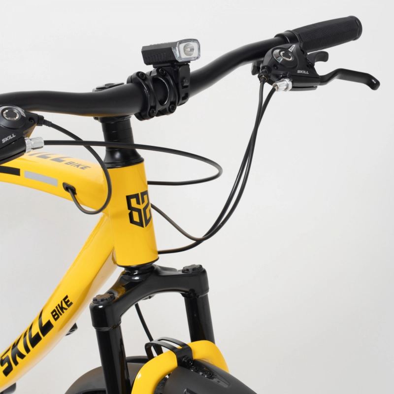 Велосипед на литых дисках SKILL BIKE 2600