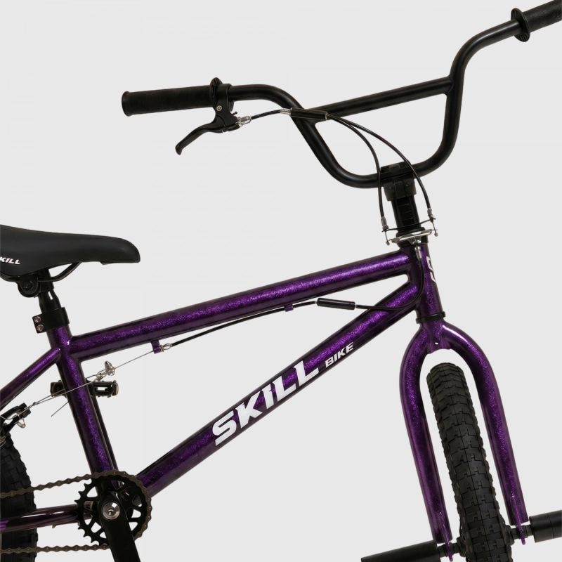 BMX SKILL BIKE GRIGIO-770