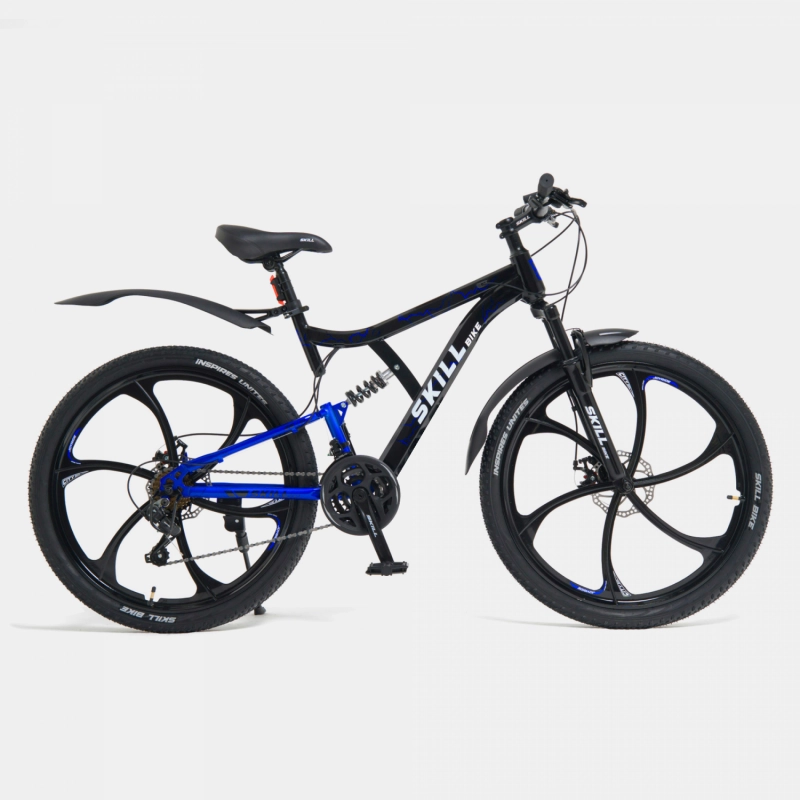 Двухподвесной велосипед SKILL BIKE 3053