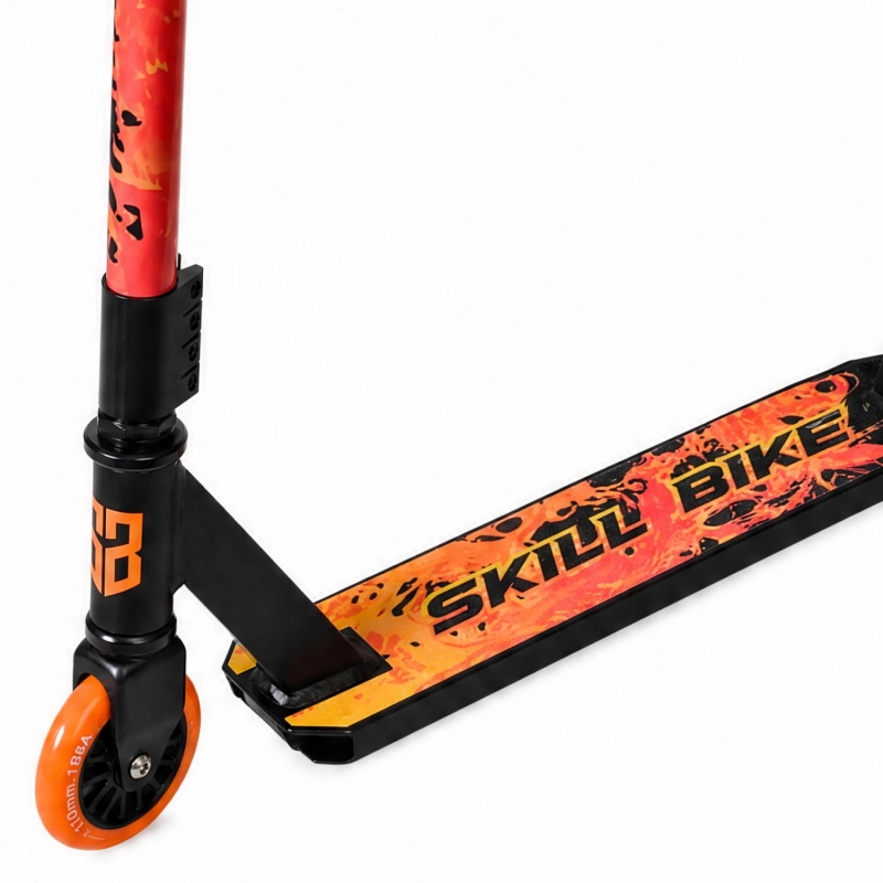 SKILL BIKE Nitro Kick Orange фото 1