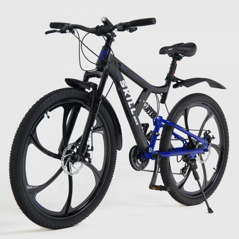 Двухподвесной велосипед SKILL BIKE 3053