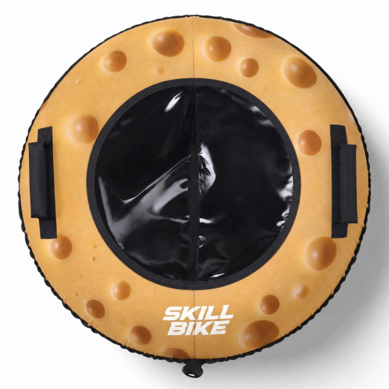 SKILL BIKE 100 Ice Sprint Yellow