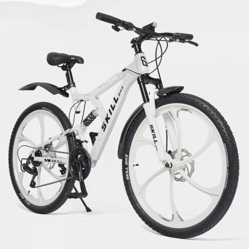 Двухподвесной велосипед SKILL BIKE 3053