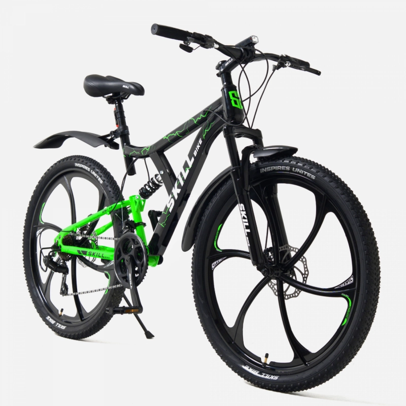 Двухподвесной велосипед SKILL BIKE 3053