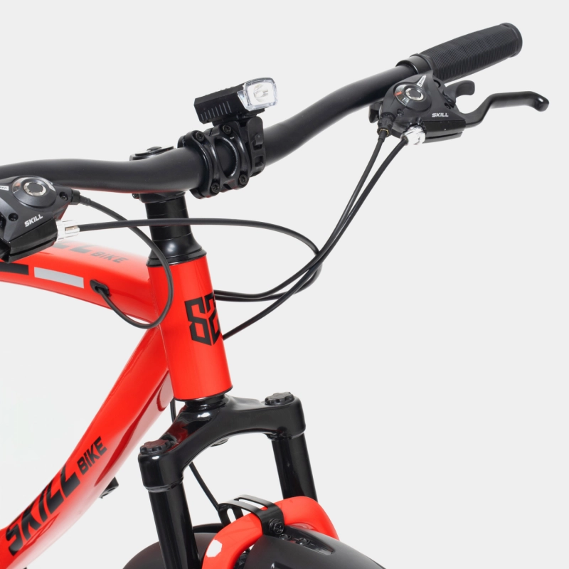 Велосипед на литых дисках SKILL BIKE 2600