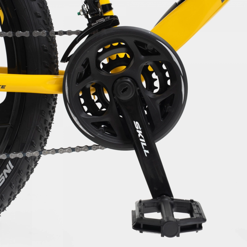 Велосипед на литых дисках SKILL BIKE 2600