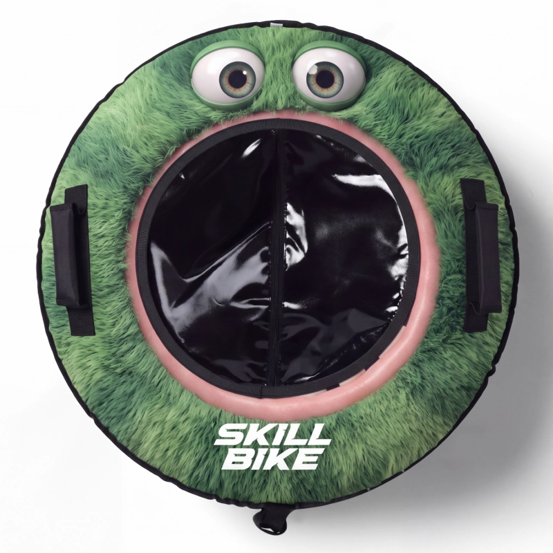 Тюбинг SKILL BIKE 100 Ice Sprint Green