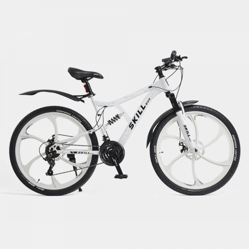 Двухподвесной велосипед SKILL BIKE 3053