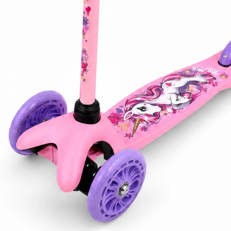 Самокат 3-х колесный Spark Pink фото 1