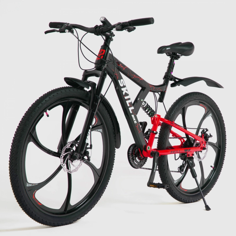 Двухподвесной велосипед SKILL BIKE 3053