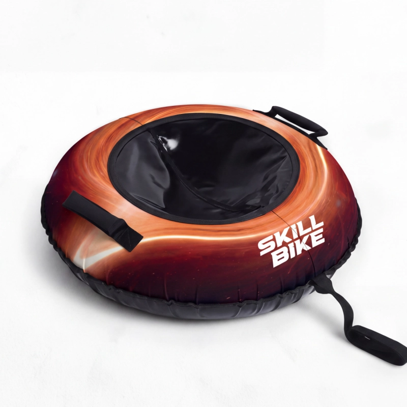 SKILL BIKE 100 Ice Sprint Orange-Black