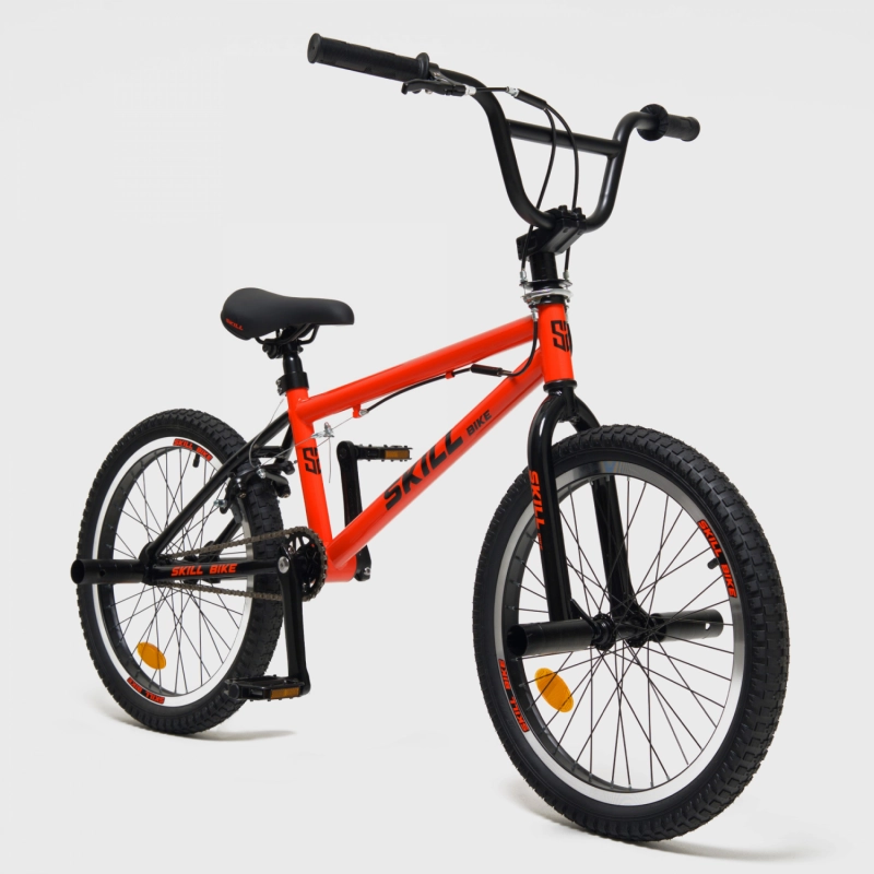 BMX SKILL BIKE GRIGIO-770