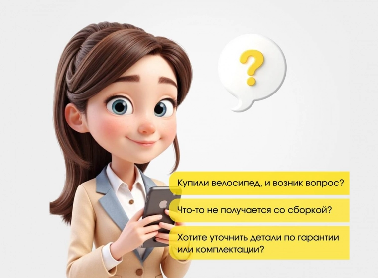 Служба поддержки SKILL BIKE