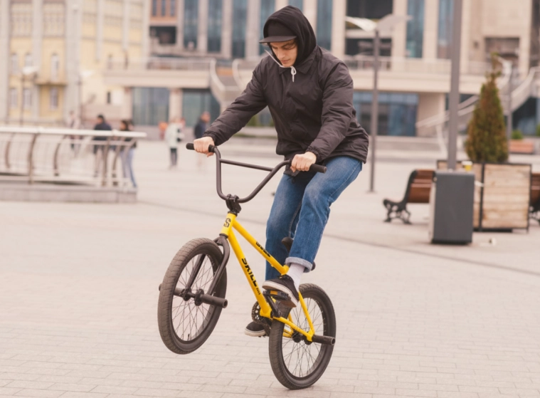 Почему BMX — отличный выбор для подростков