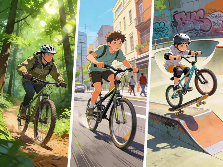 Идеальный велосипед в 2026 году: советы от SKILL BIKE