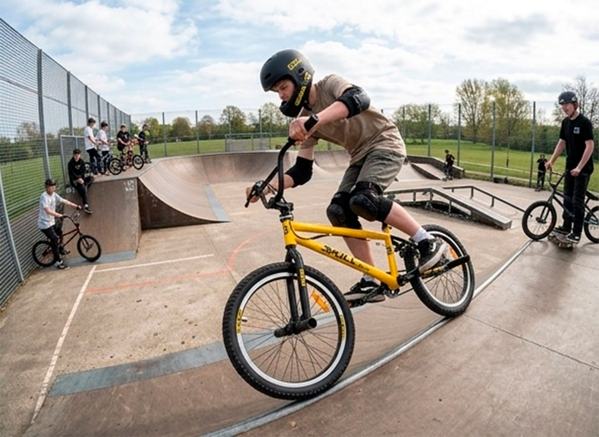 BMX велосипеды