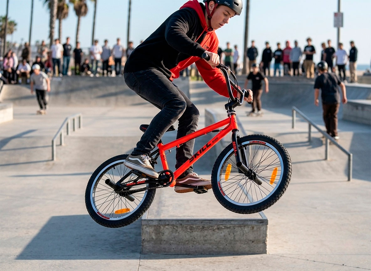 Dlya chego nuzhen BMX