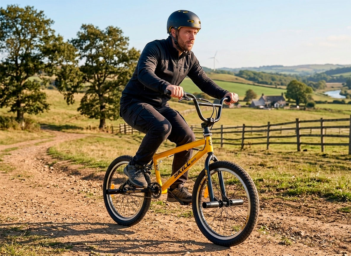Komu podojdet BMX