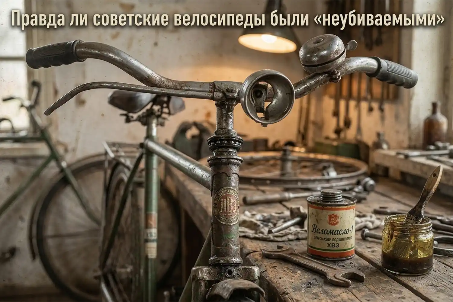 правда ли советские велосипеды были неубиваемыми